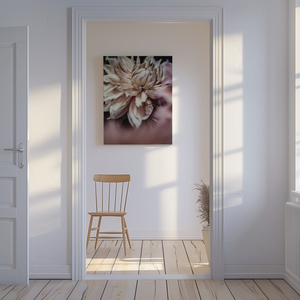 Bloesem Fluistert | Canvas