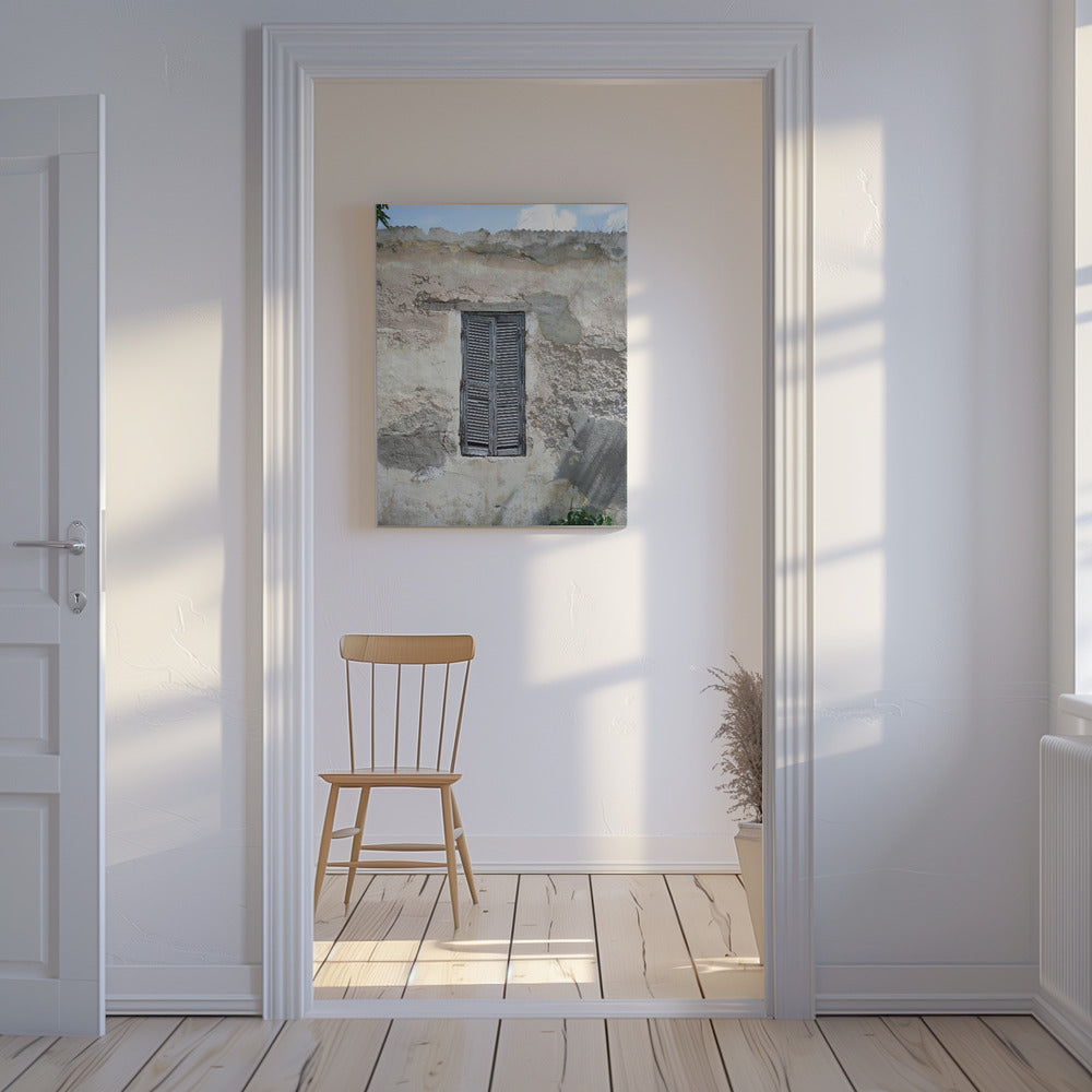 Verweerde luiken | Canvas