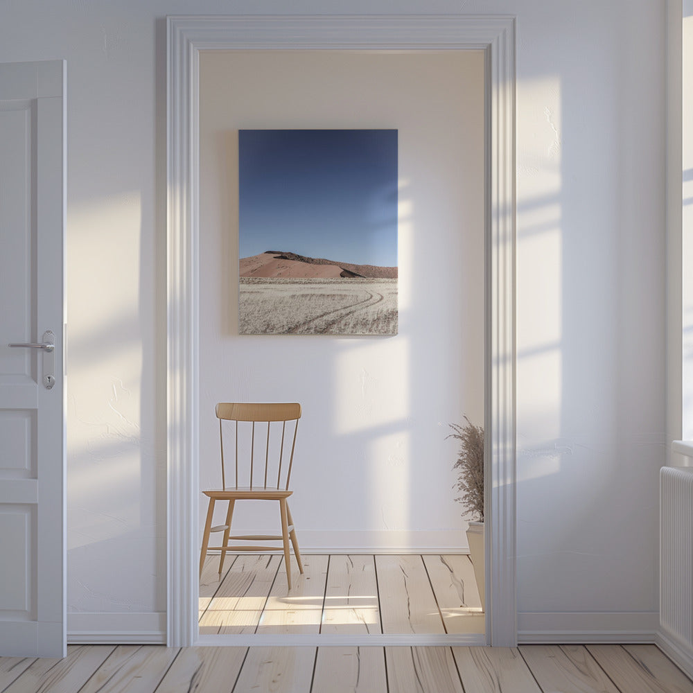 Woestijnsereniteit | Canvas