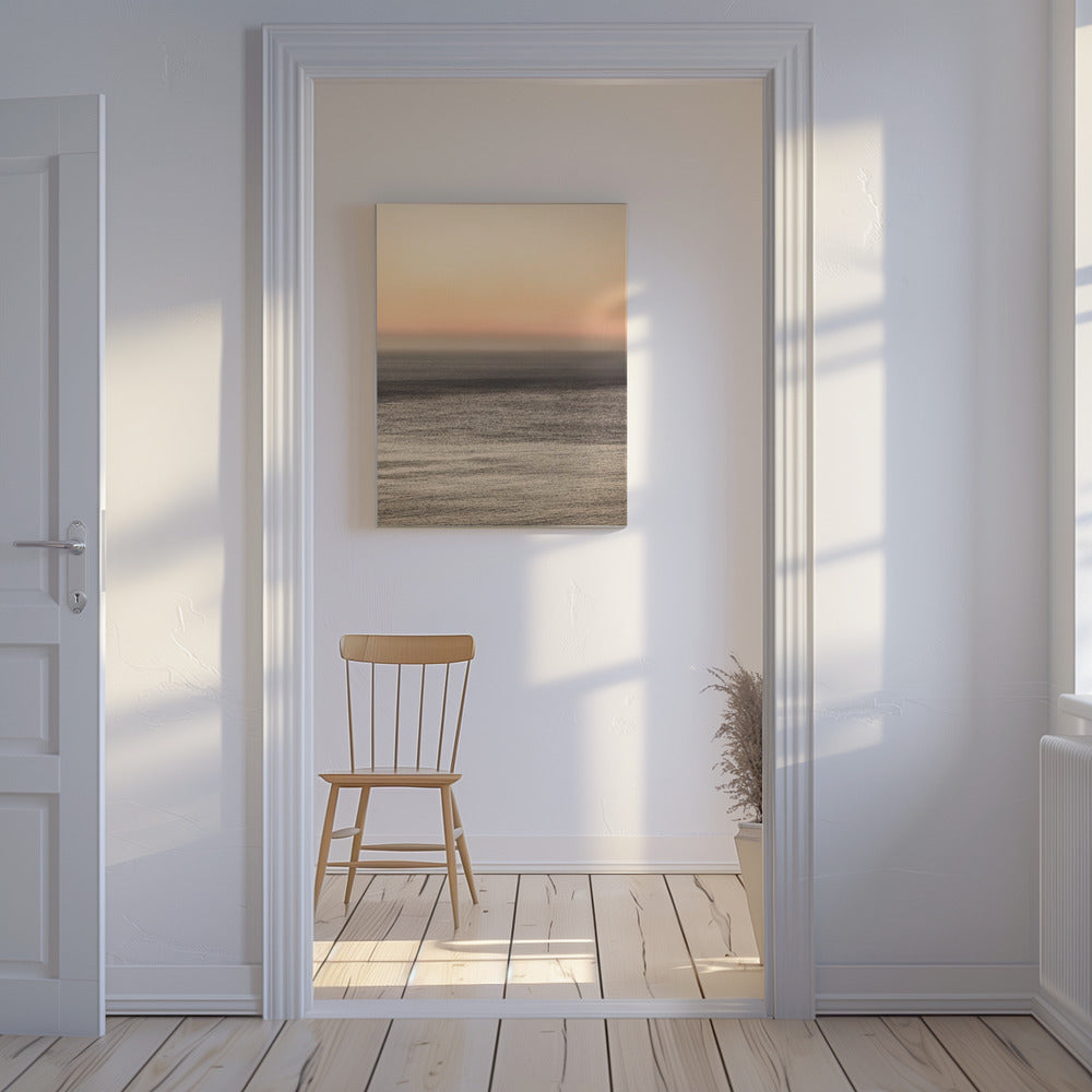 Rustige Horizon | Canvas