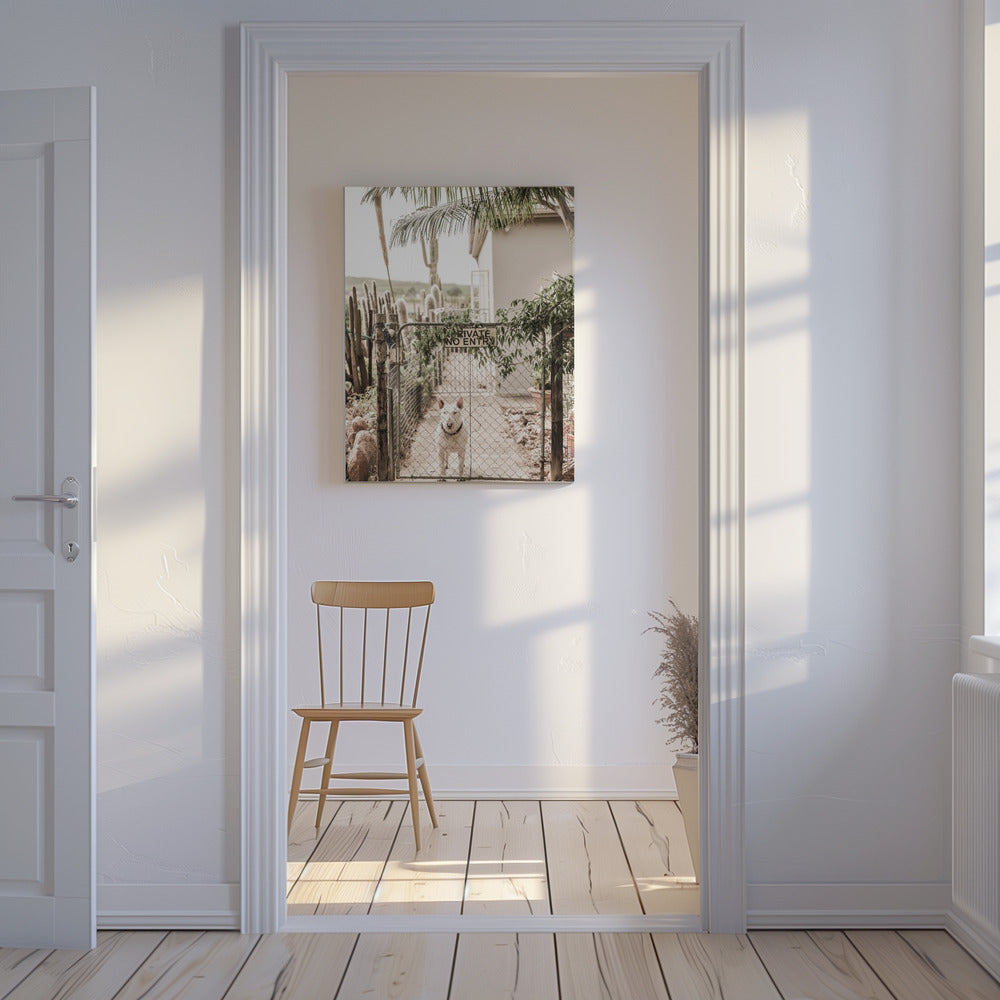 Sereniteit bewaken | Canvas
