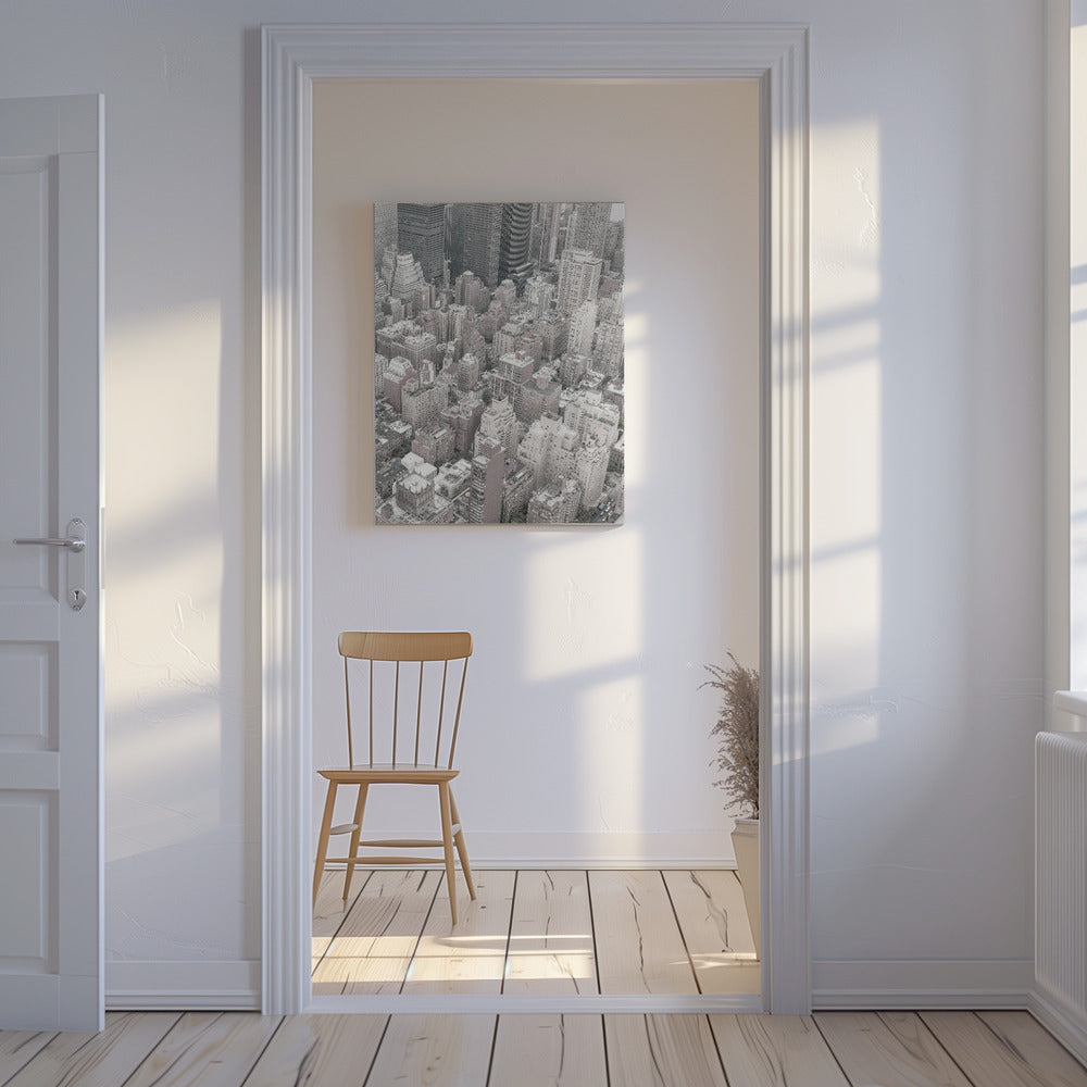 Stedelijke Haze | Canvas