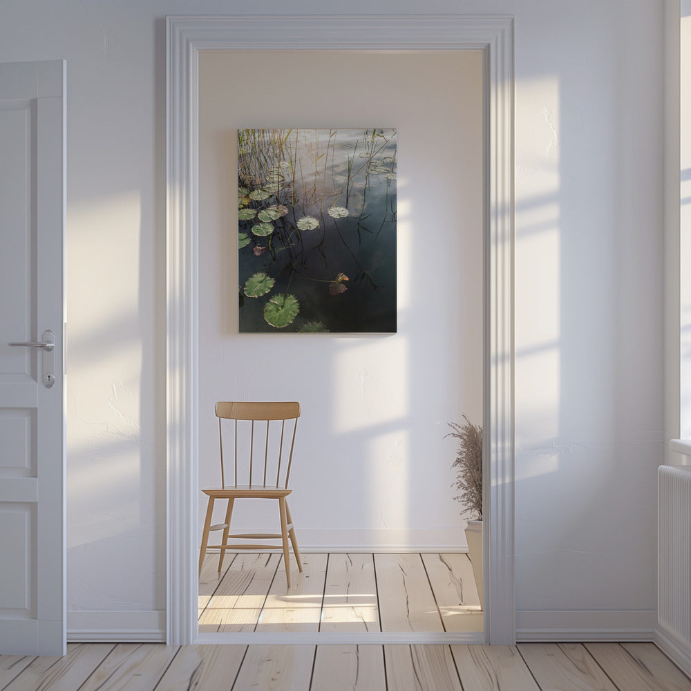 Lily's rustige dageraad | Canvas