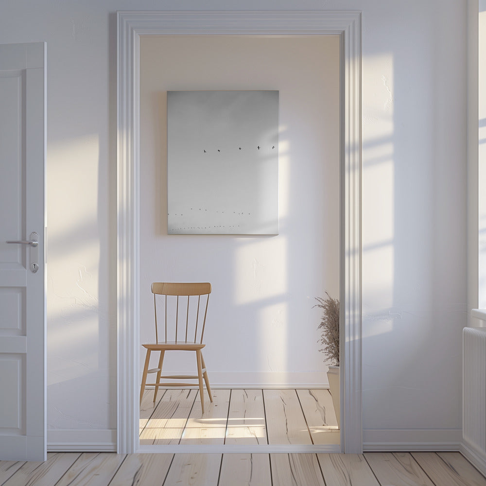 Hemelwaartse vlucht | Canvas