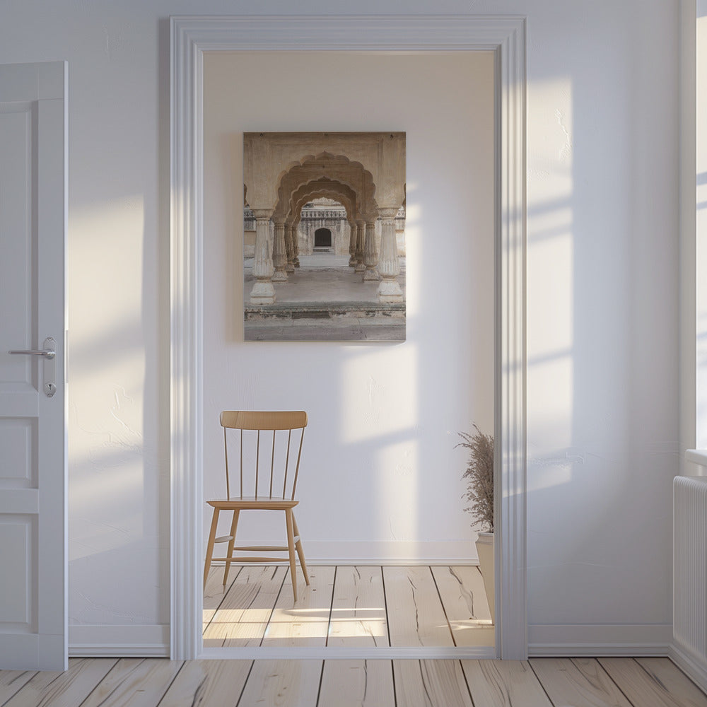 Stone Archways Awe | Canvas