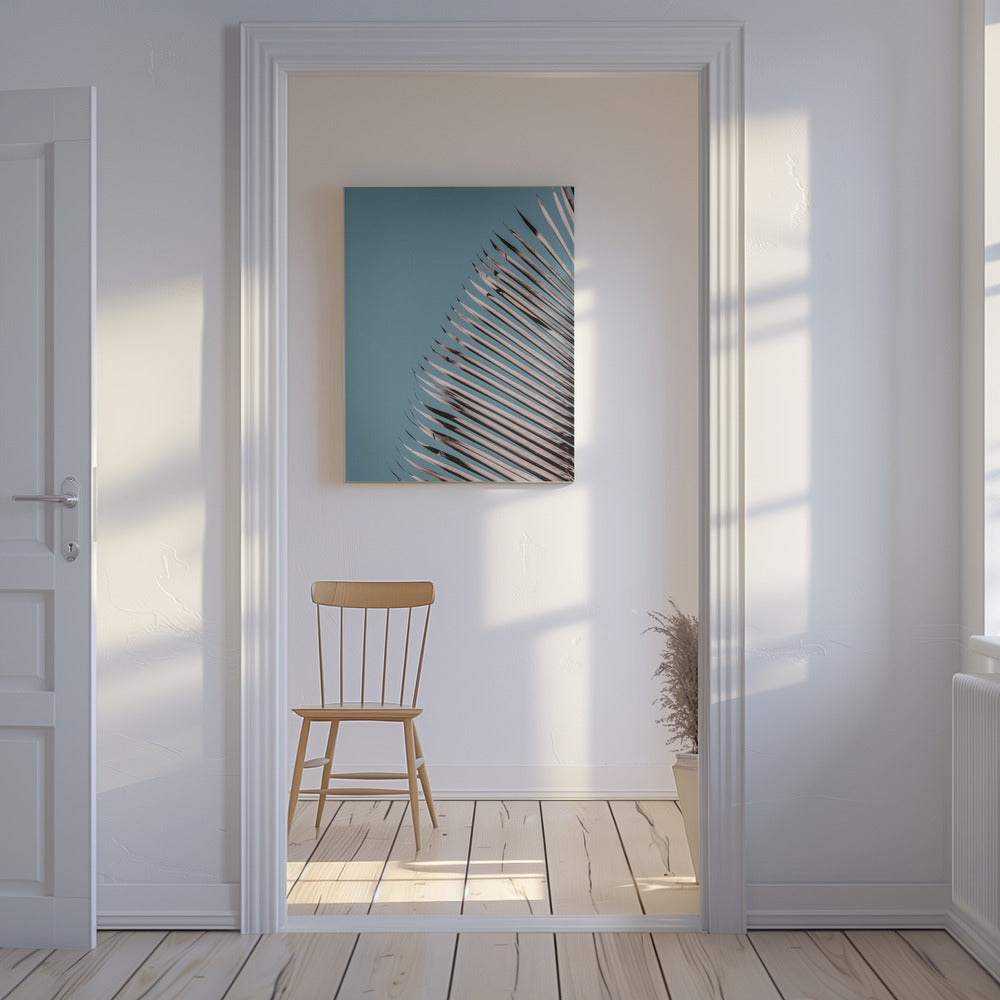 Palm Leaves Serenity | Canvas