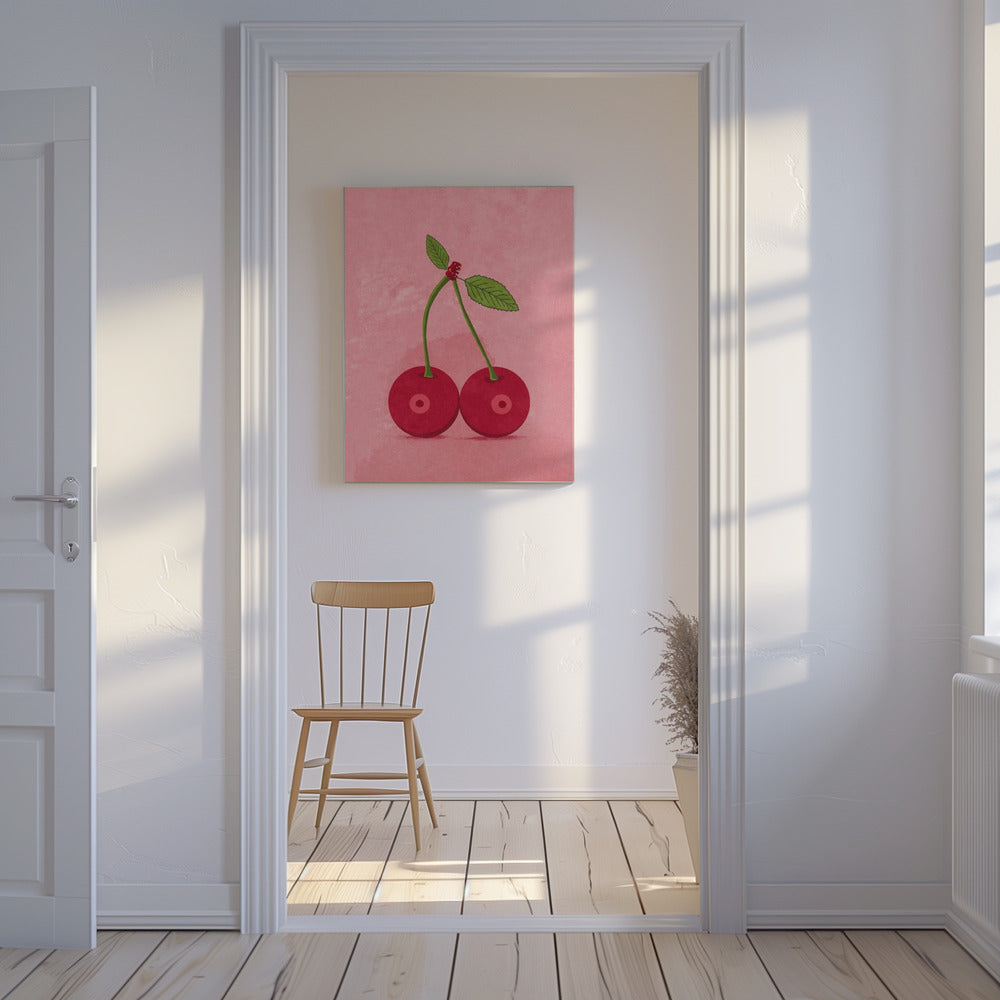 Kersenborsten | Canvas
