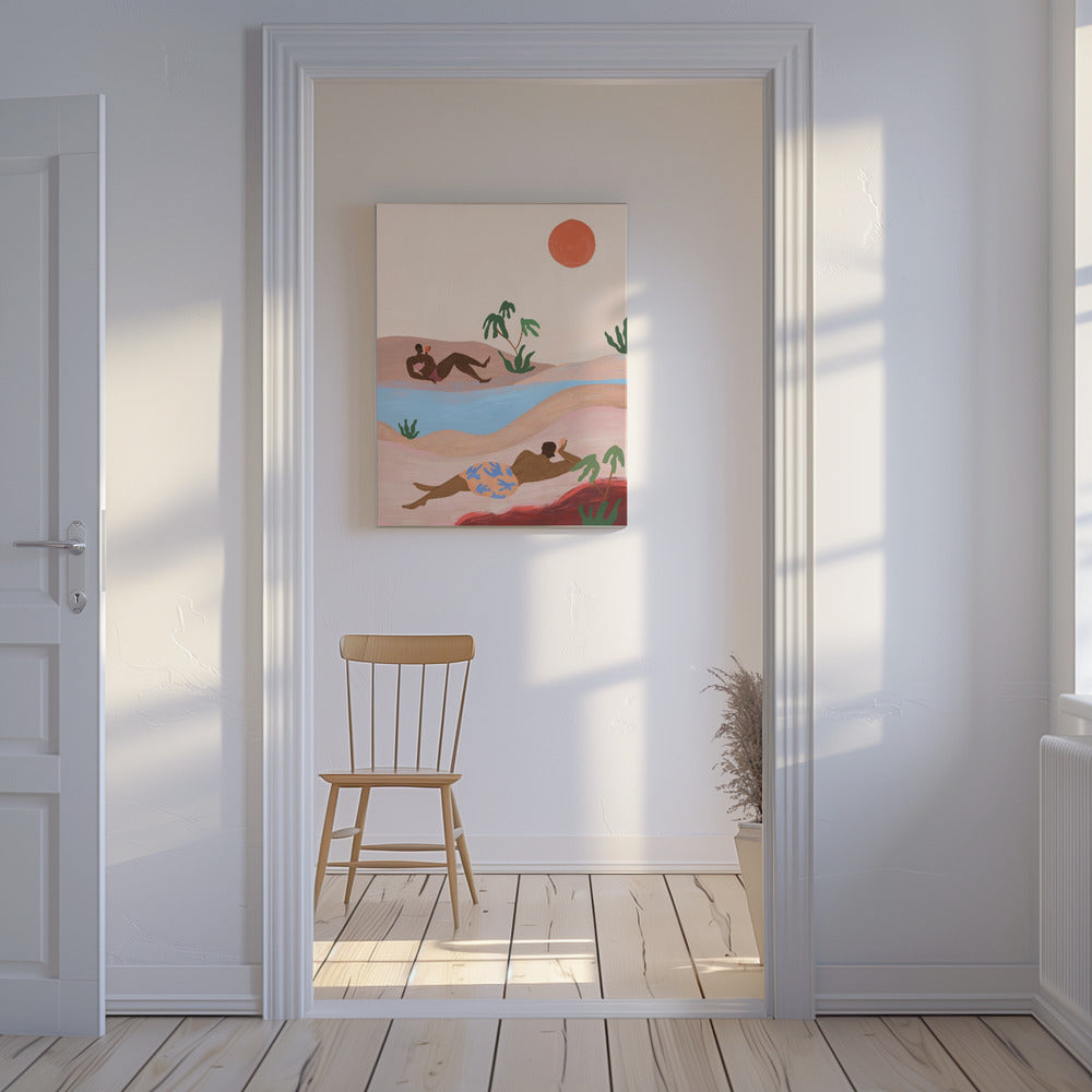Beach Please | Canvas
