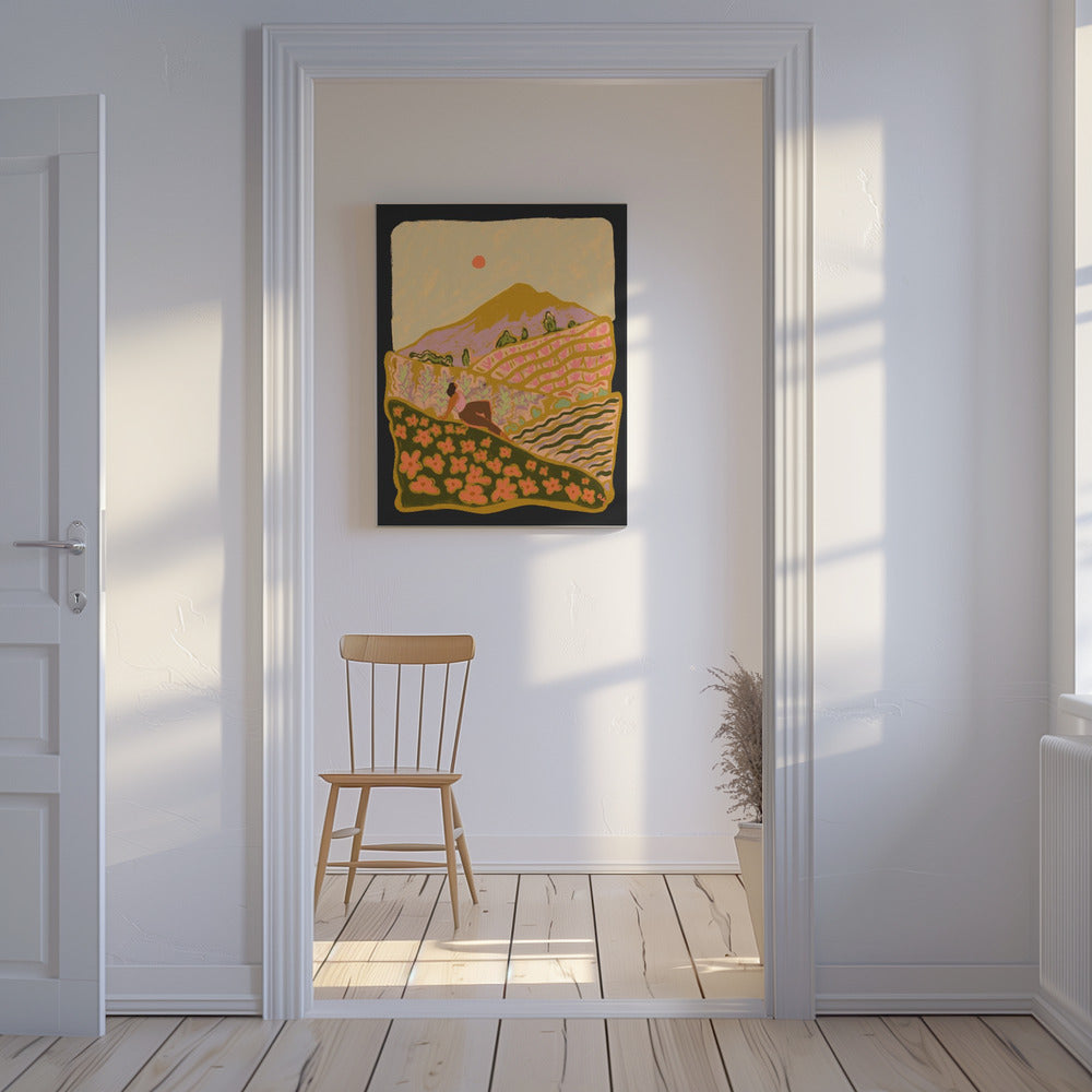 Field Of Flowers | Canvas