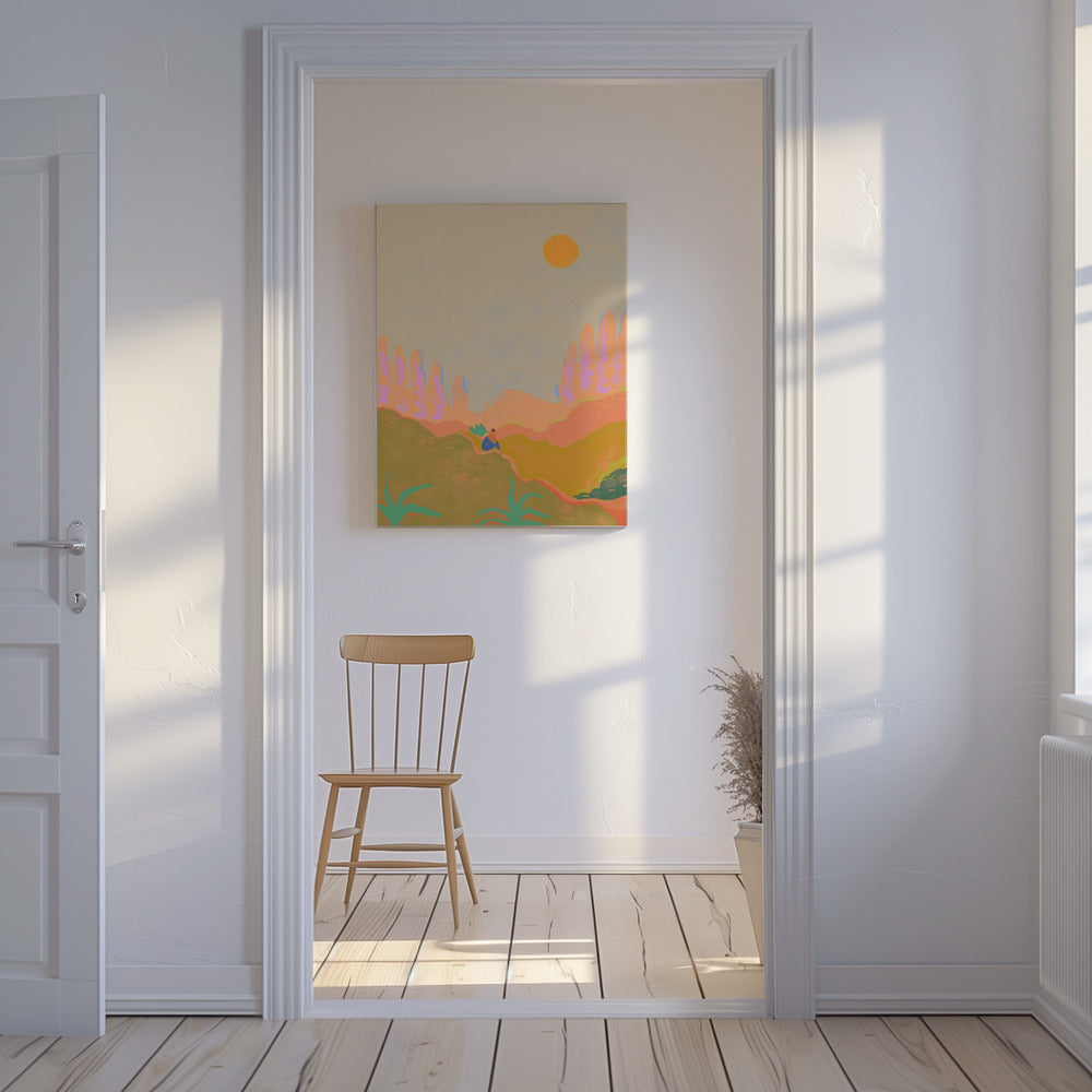 Wide Open Spaces | Canvas