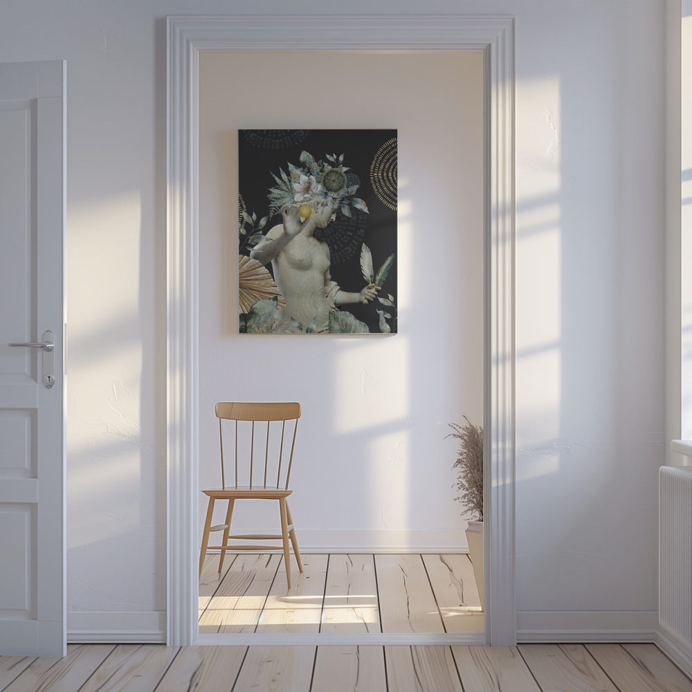 Tribute To the Delicate Strength of Women I | Canvas