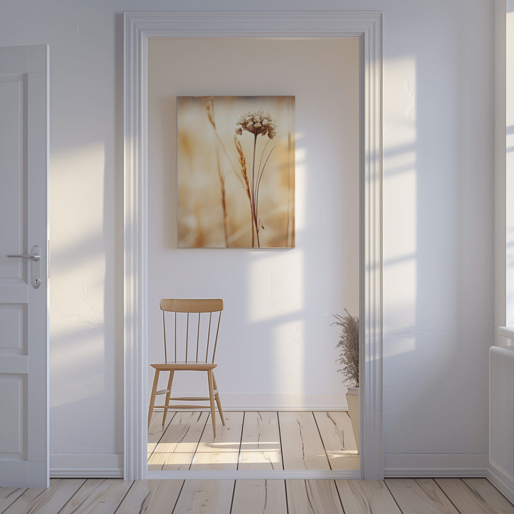 Fluisterende velden | Canvas