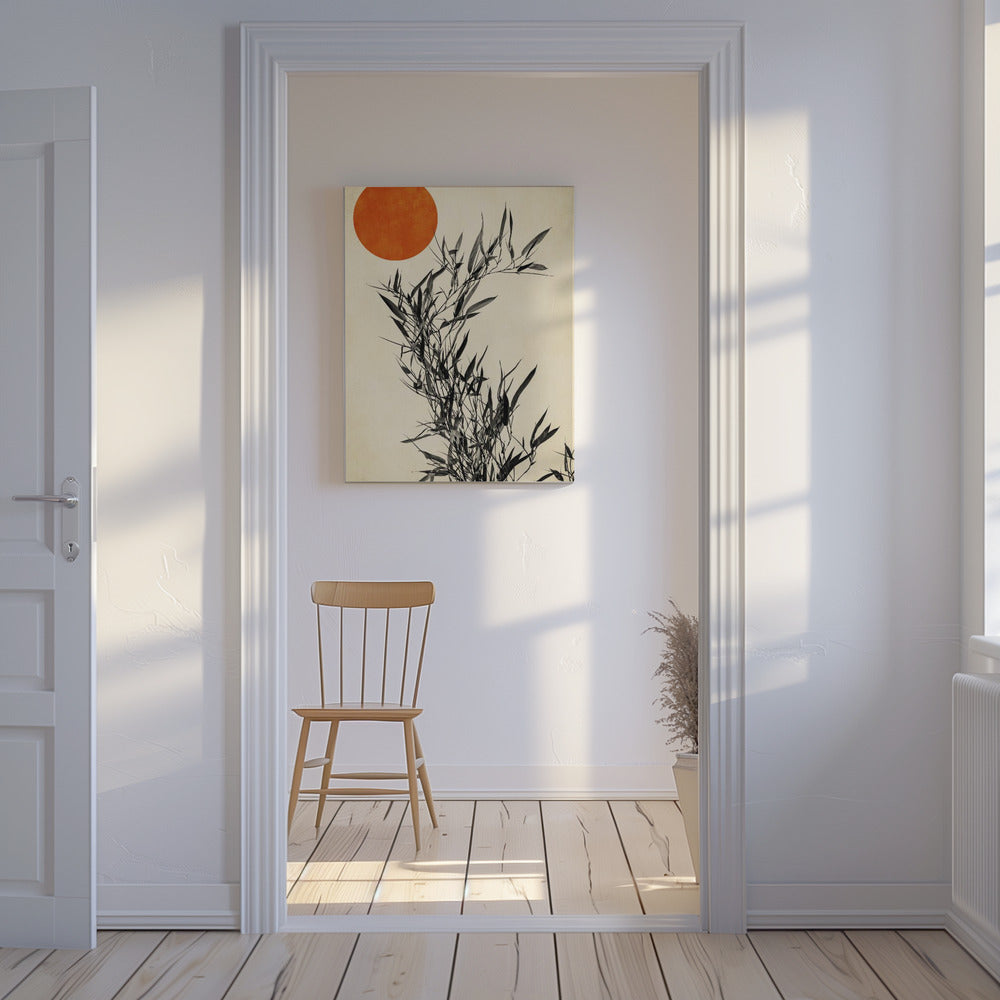Japanse berk | Canvas