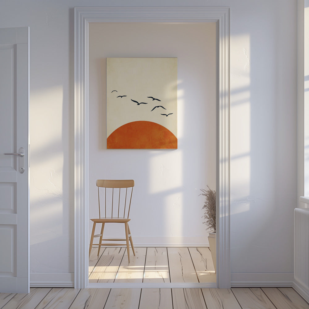 Sunset Dreams | Canvas