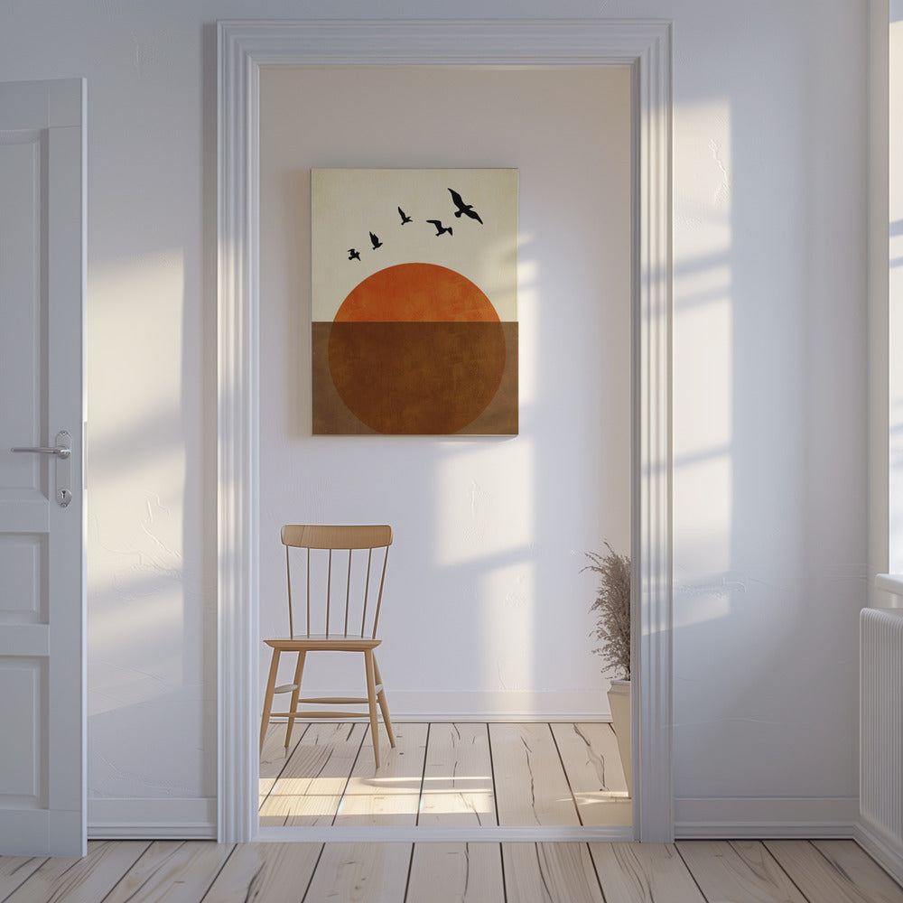 Up and Away | Canvas