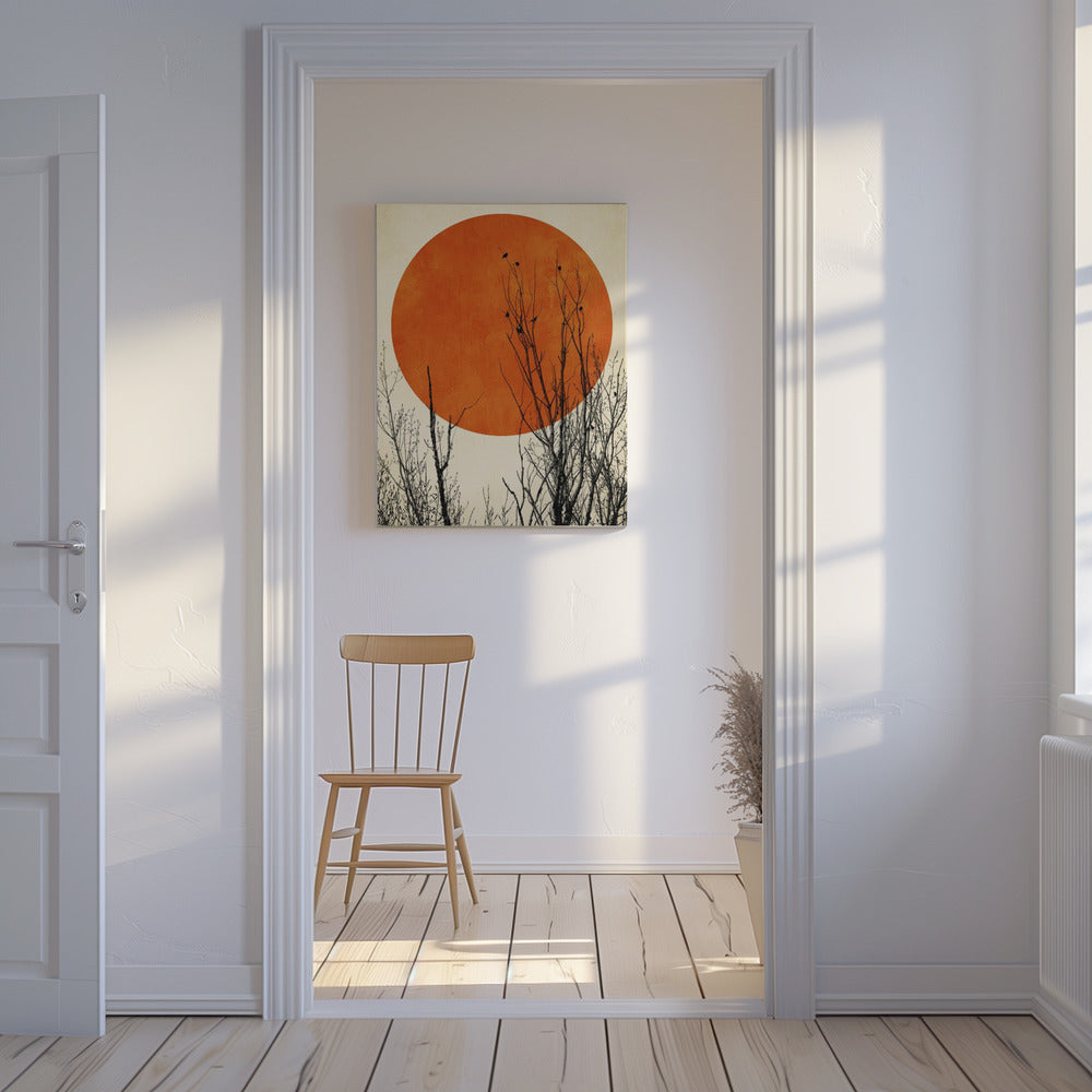 Winter Glow | Canvas