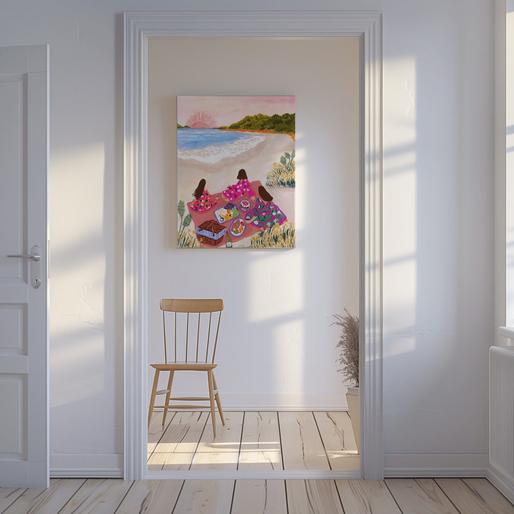 Strandpicknick | Canvas
