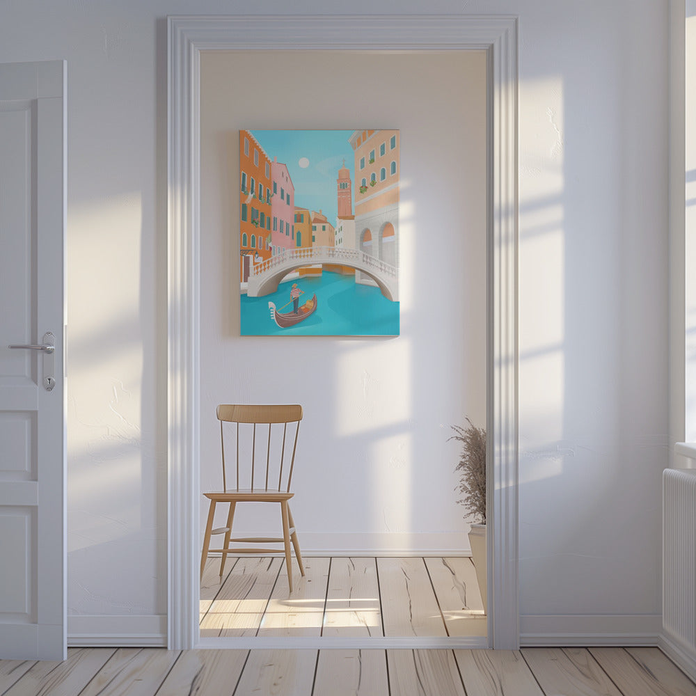 Venetië | Canvas
