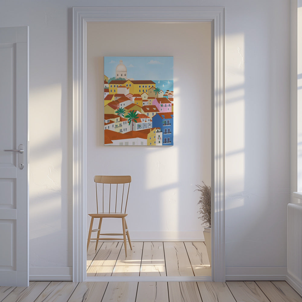 Lissabon | Canvas
