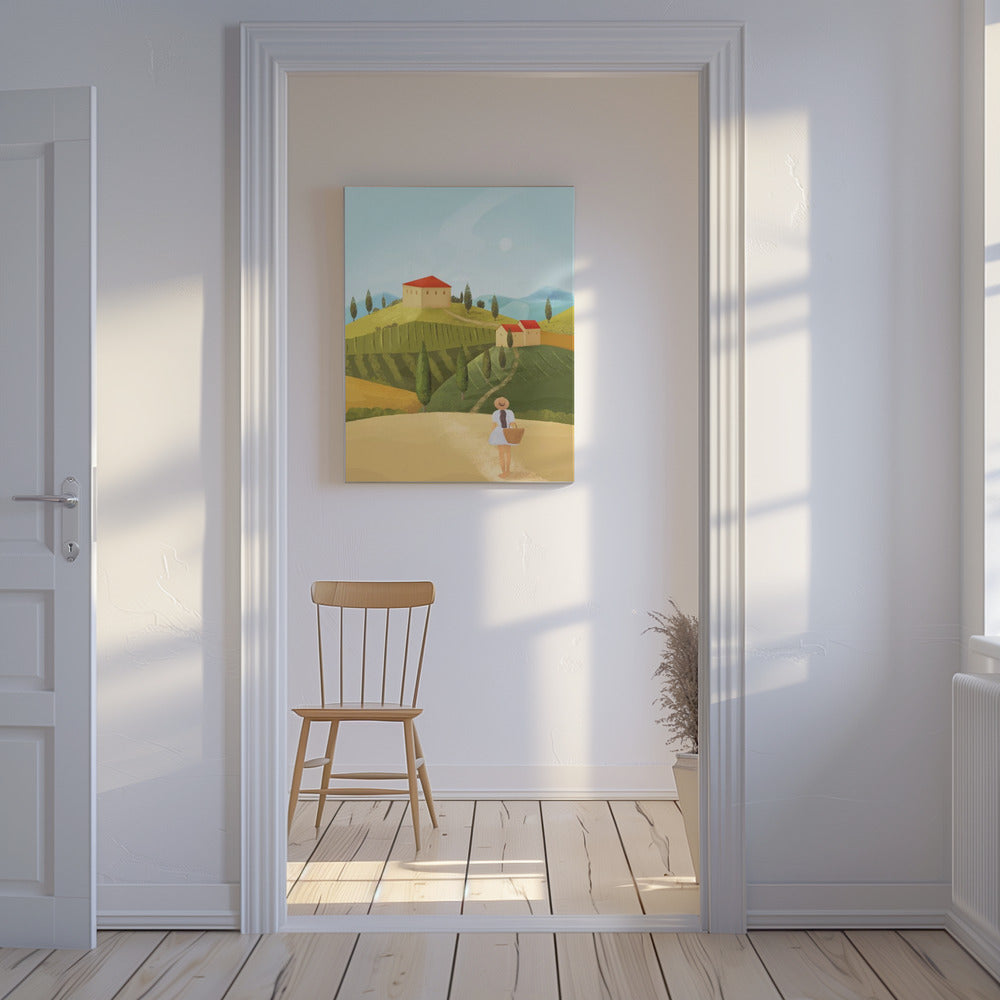 Toscane | Canvas