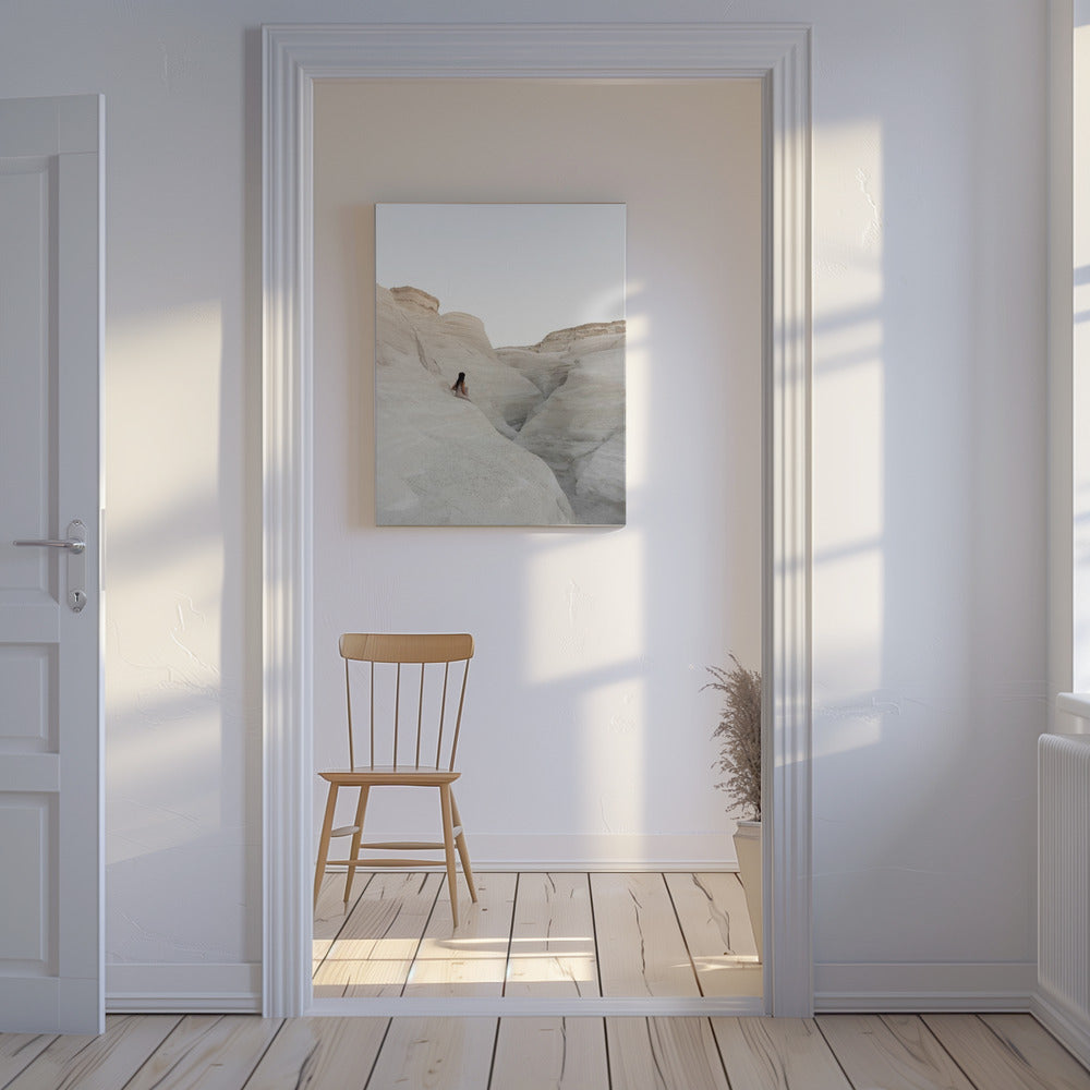 Maanlandschap | Canvas
