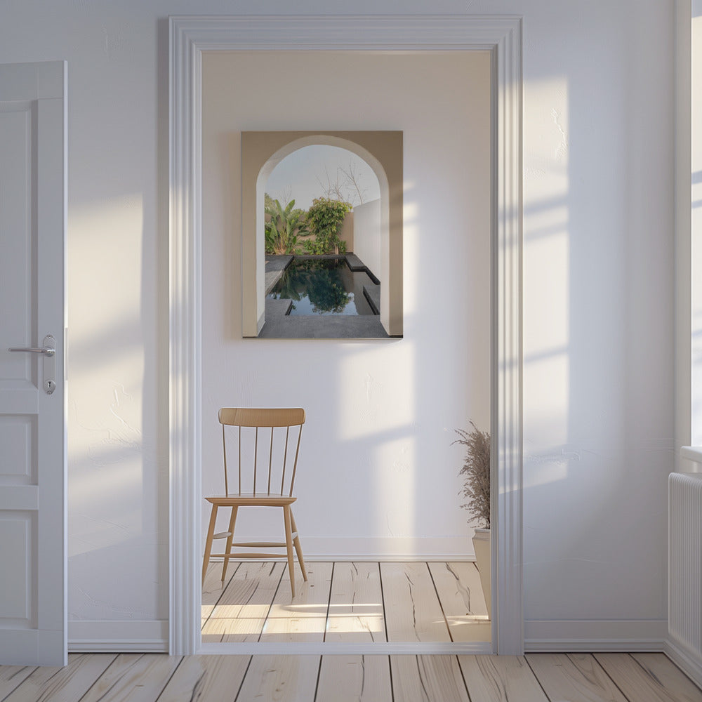 Het Istoria Hotelzwembad | Canvas