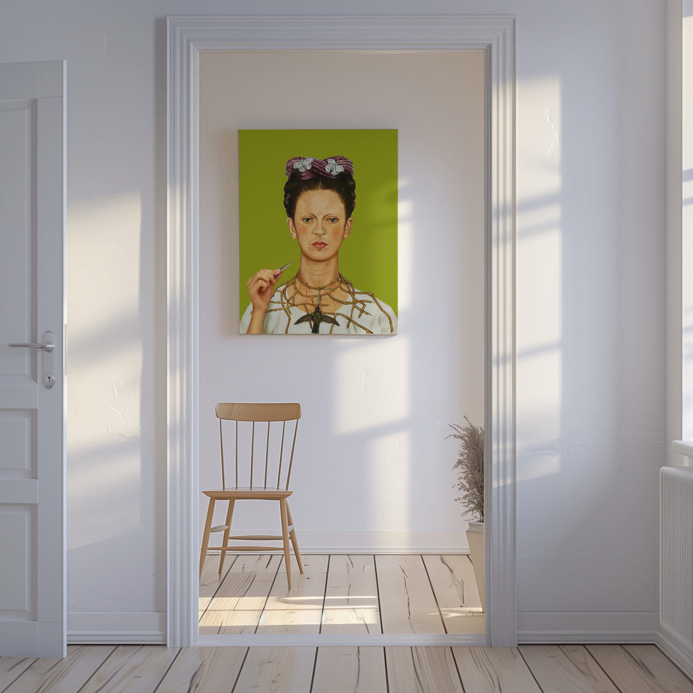 Overdrijf het niet | Canvas