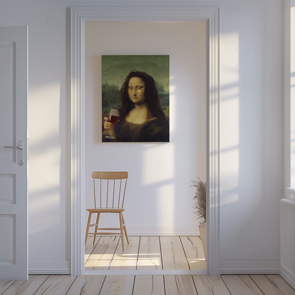 Maandag Lisa | Canvas