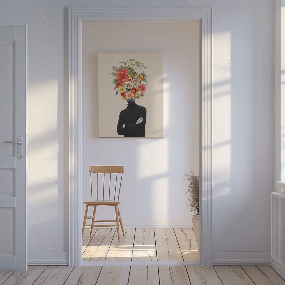 Blooming Man | Canvas