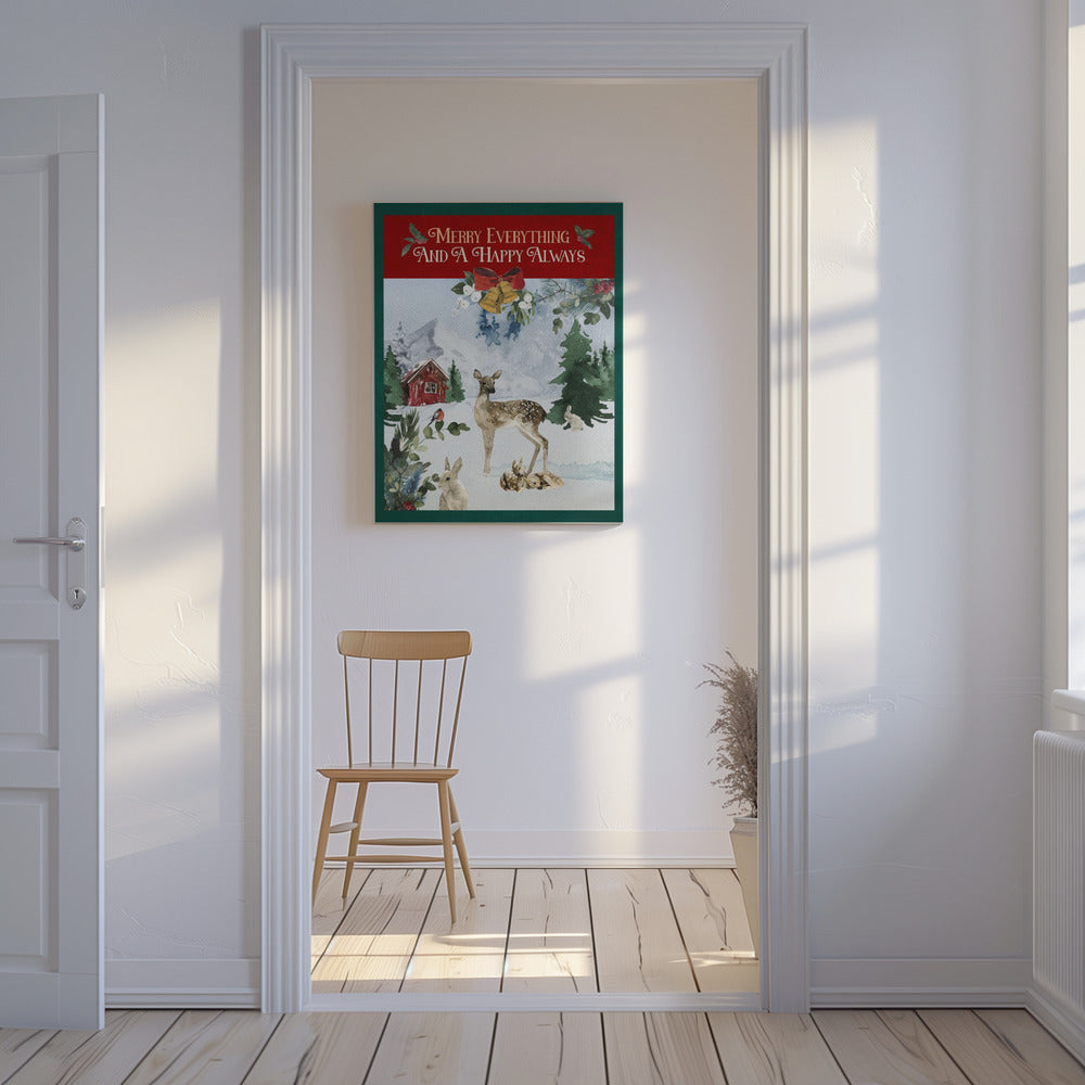 Winterwonderland | Canvas