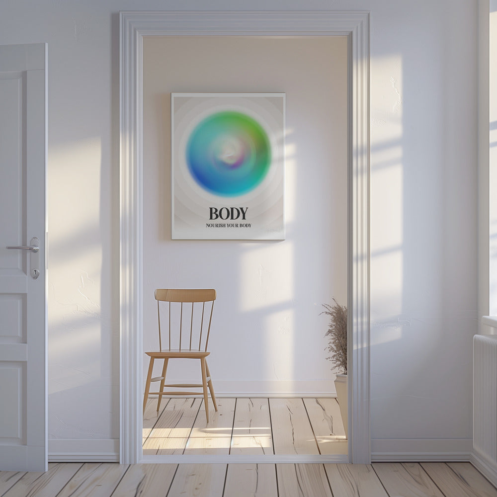 Levendig Harmoniewiel | Canvas