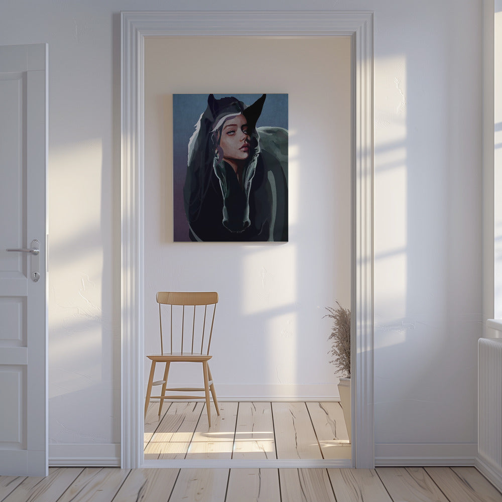Dubbele harmonie | Canvas