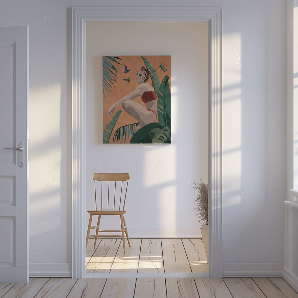 Tropische dagdromen | Canvas