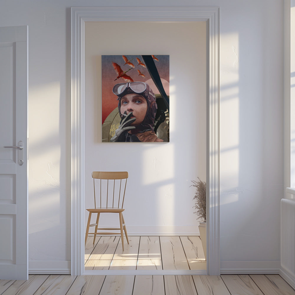 Aviator Dreams | Canvas