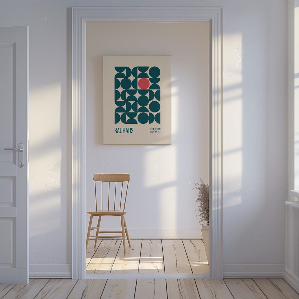 Geometrische harmonie | Canvas