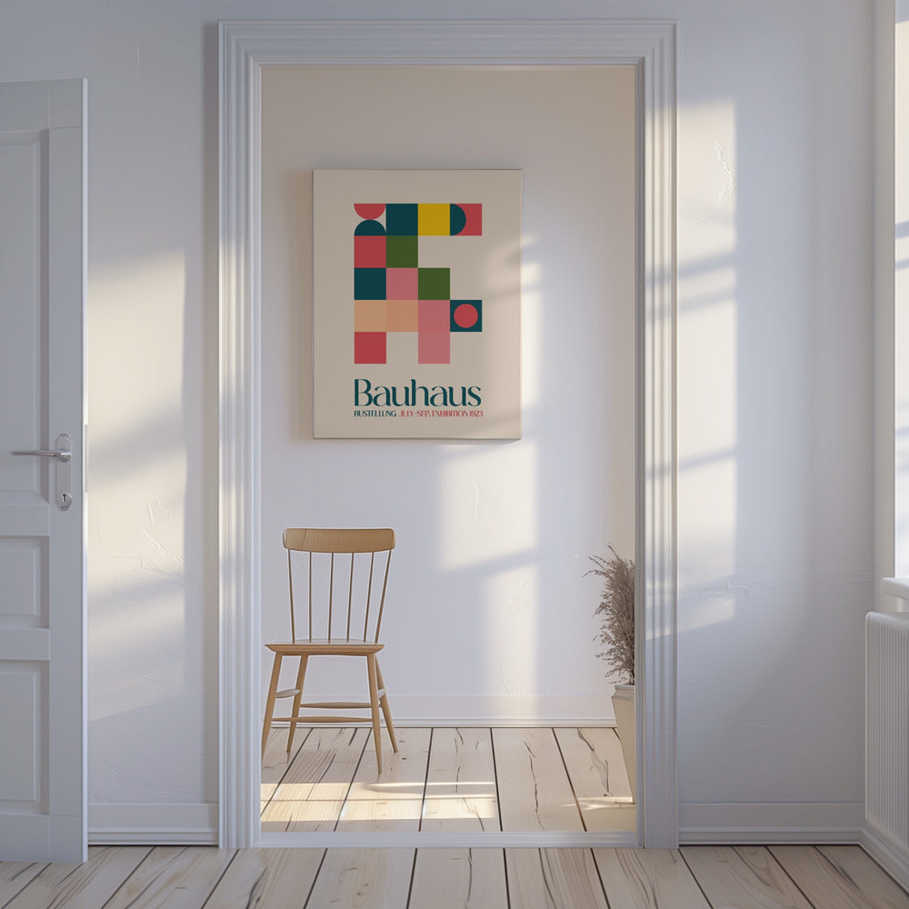 Bauhaus Geometrie | Canvas