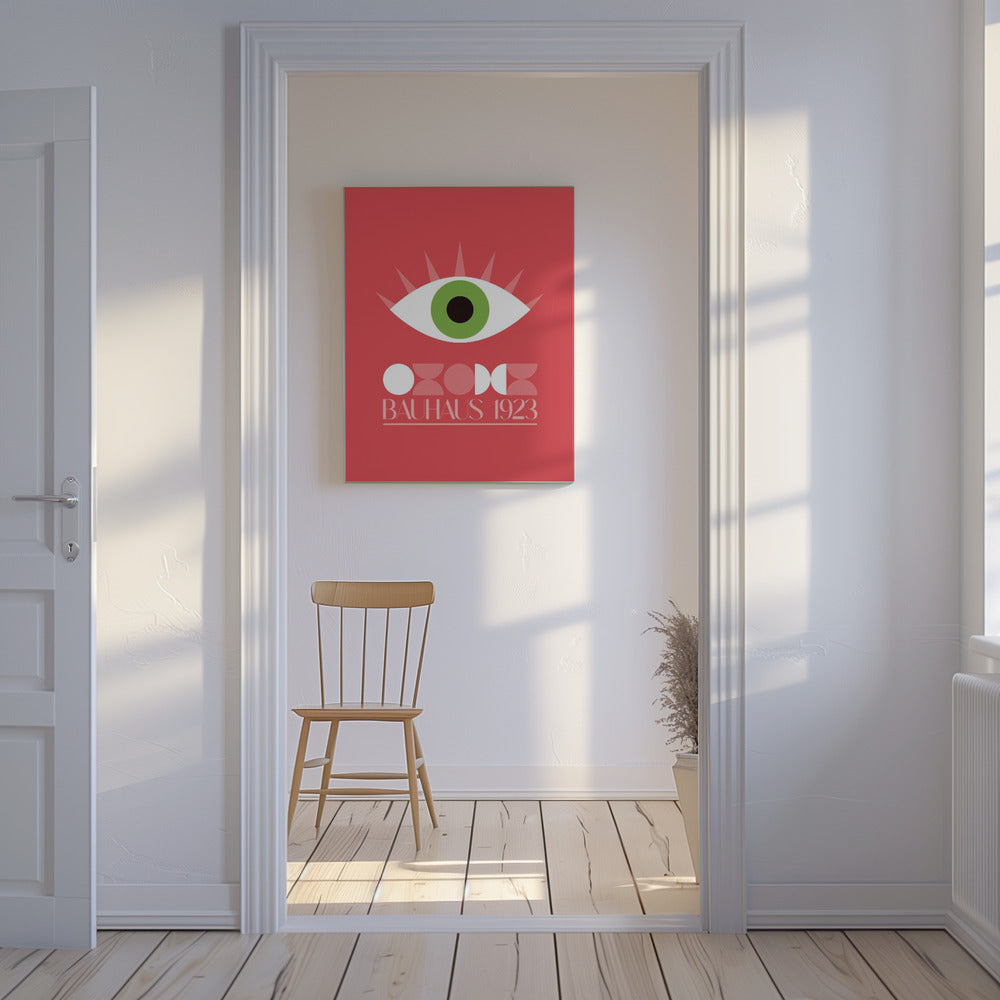 Geometrische visie | Canvas
