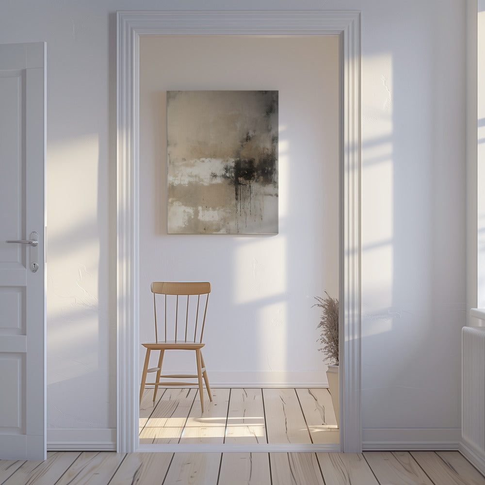 Drift van Schaduwen | Canvas