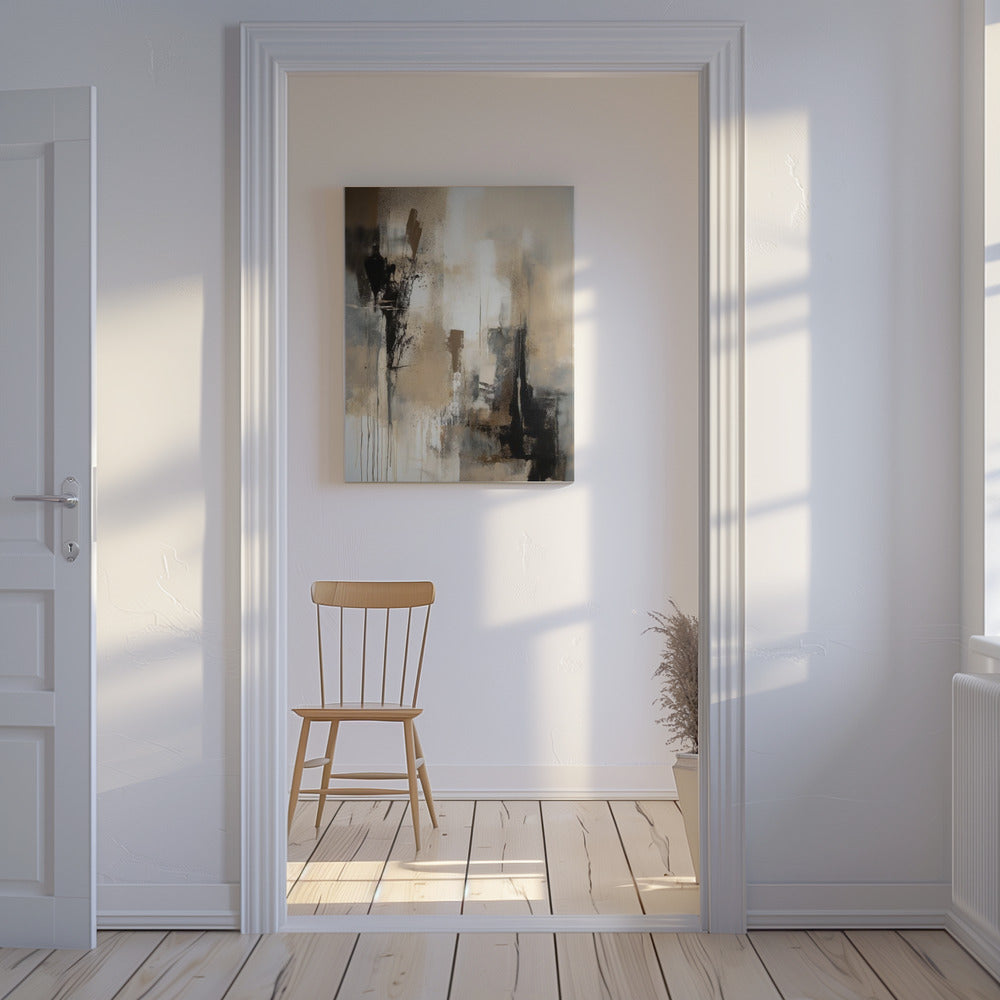 Fluisteringen van de aarde | Canvas