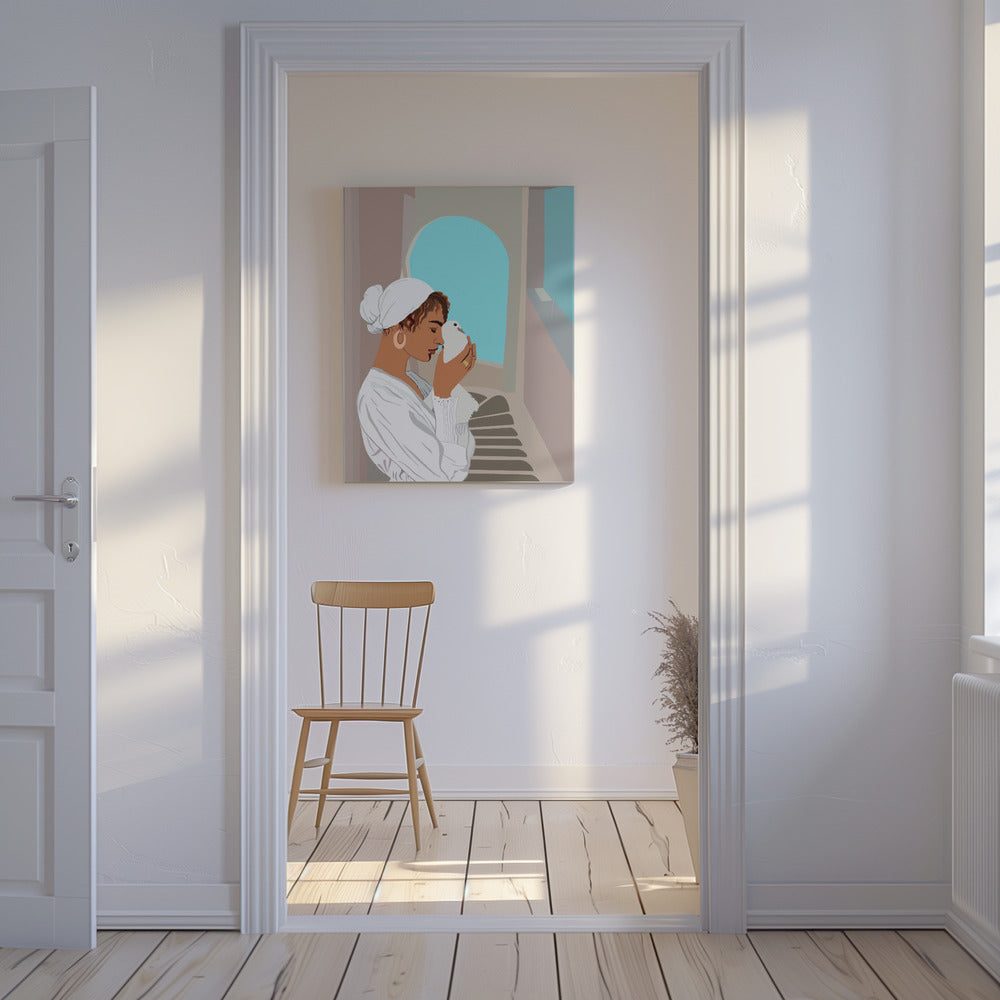 Gefluisterde vrede | Canvas