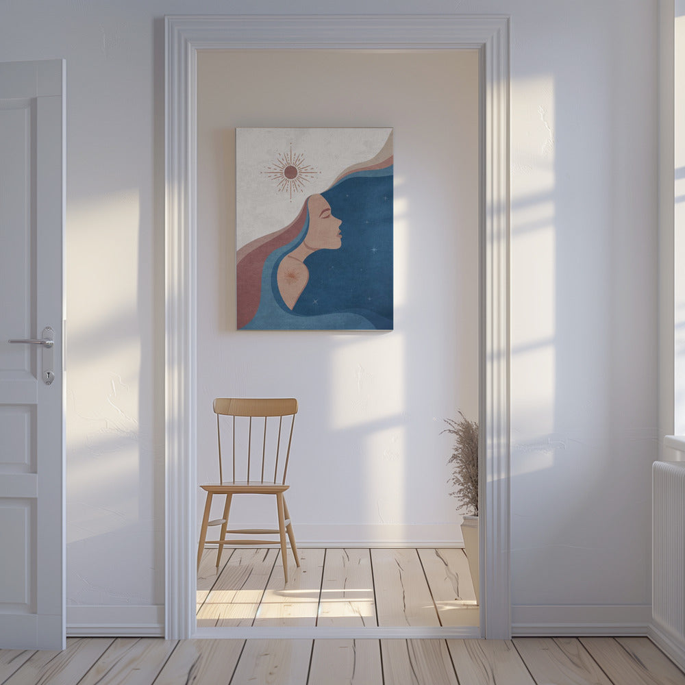 Hemelse Harmonie | Canvas