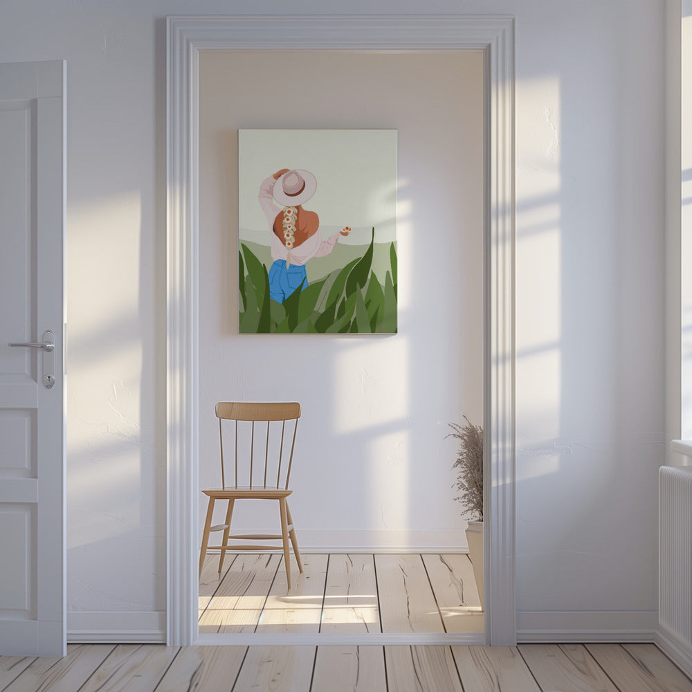 Weide Dagdromen | Canvas