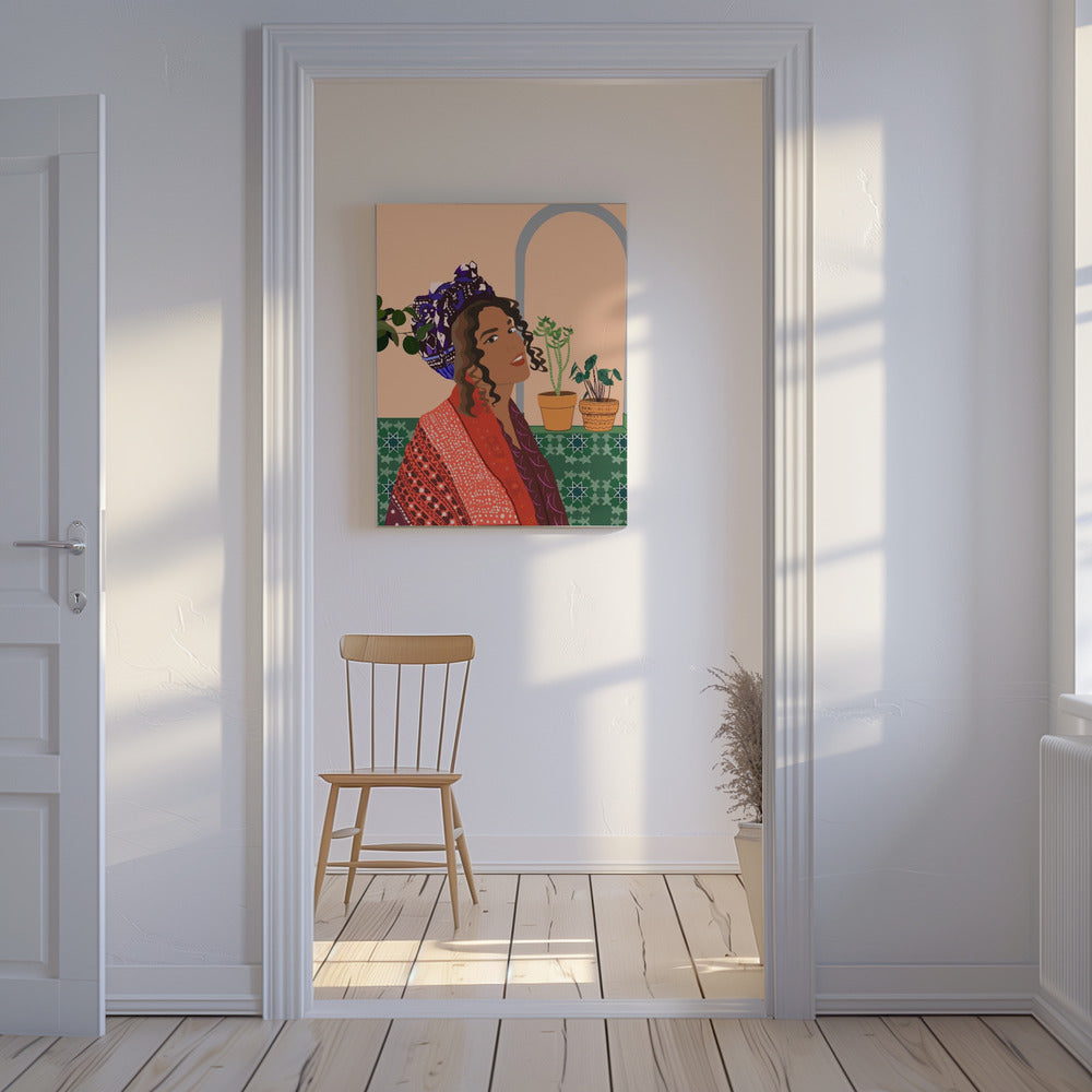 Kleurrijke sereniteit | Canvas