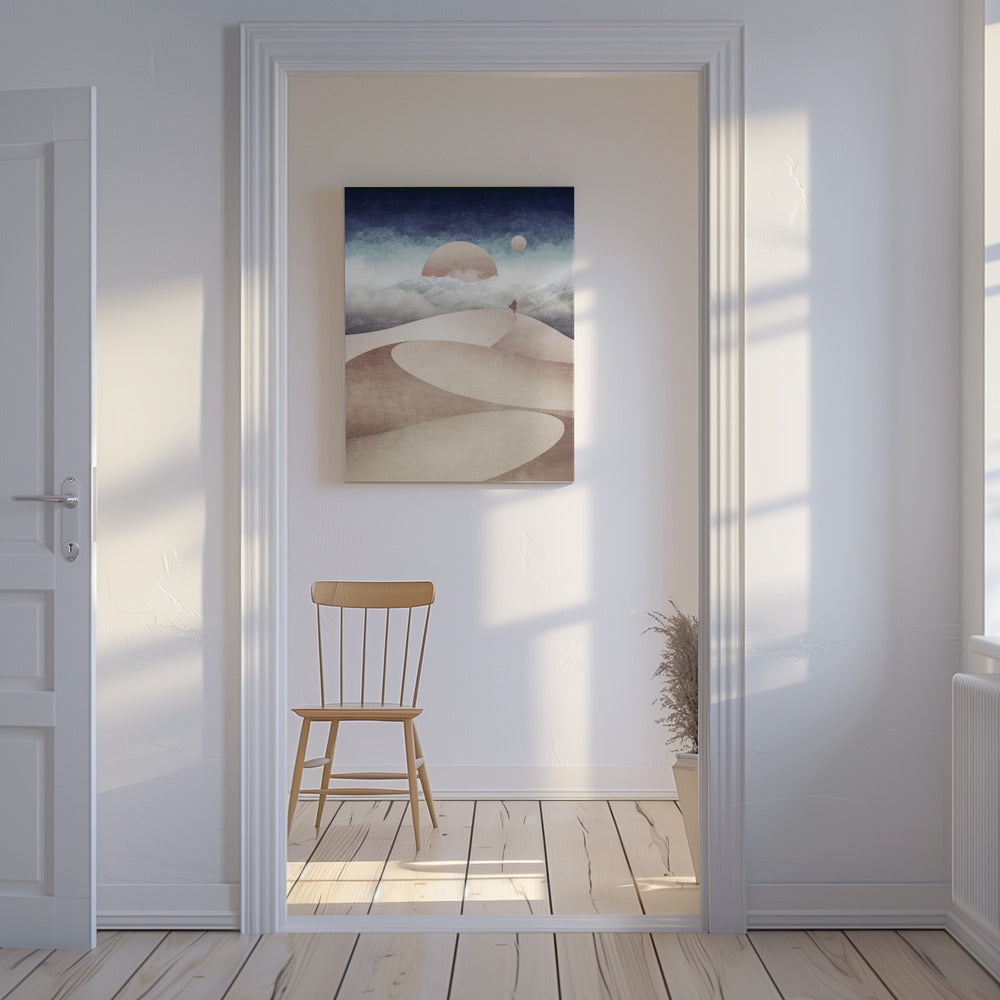 Woestijn Droomlandschap | Canvas