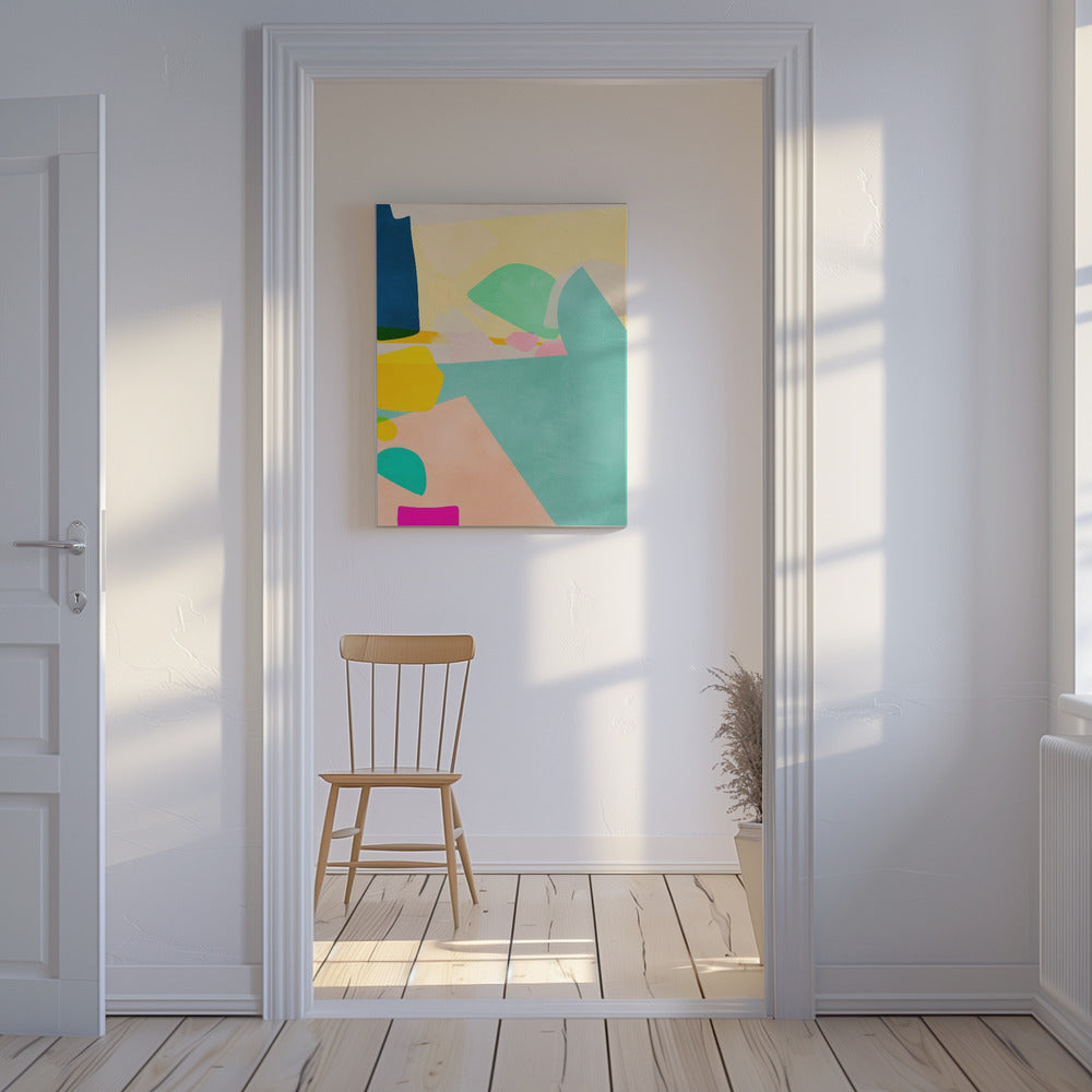 Minimale vormen | Canvas