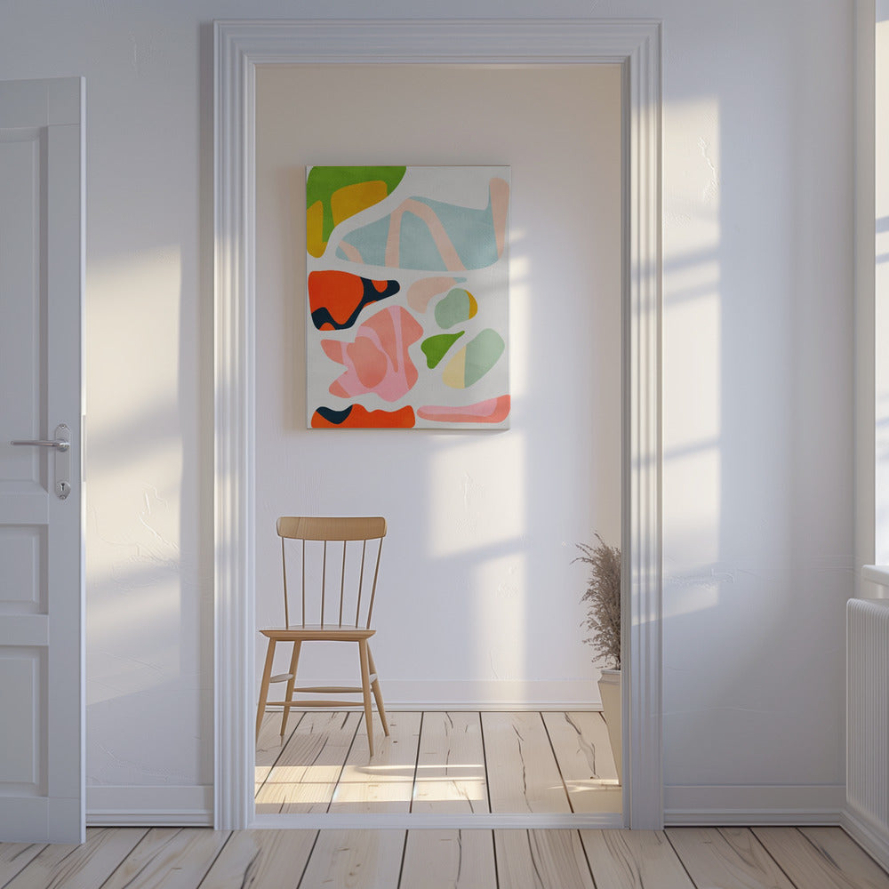 Minimale uitsparing | Canvas
