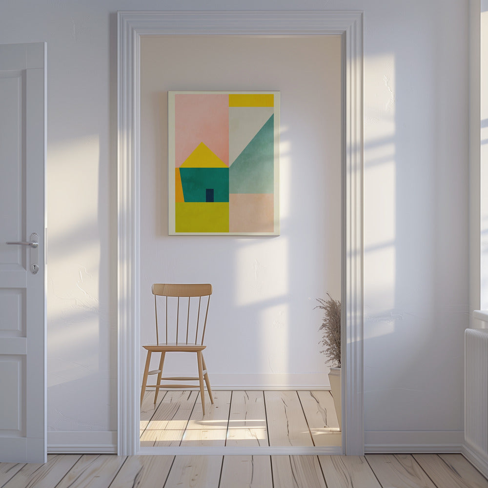 Ruimtes 3 Huis | Canvas