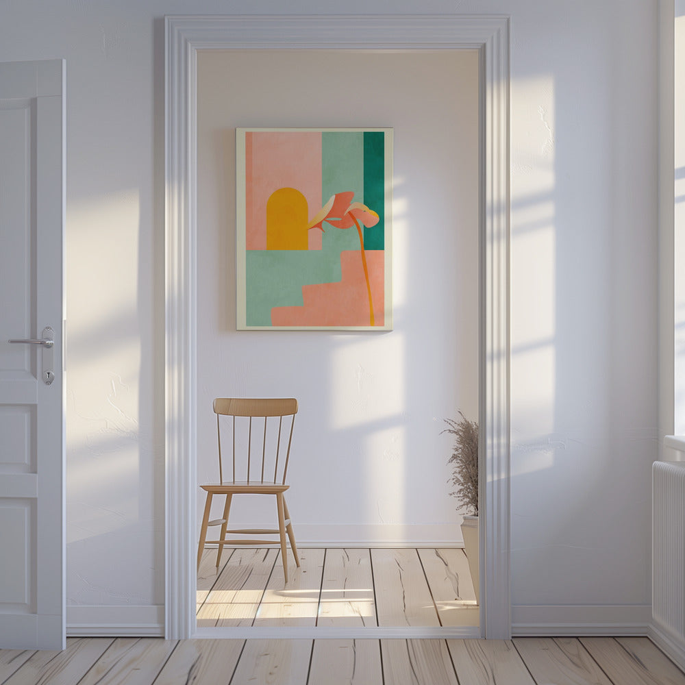 Ruimtes 3 Treppe | Canvas