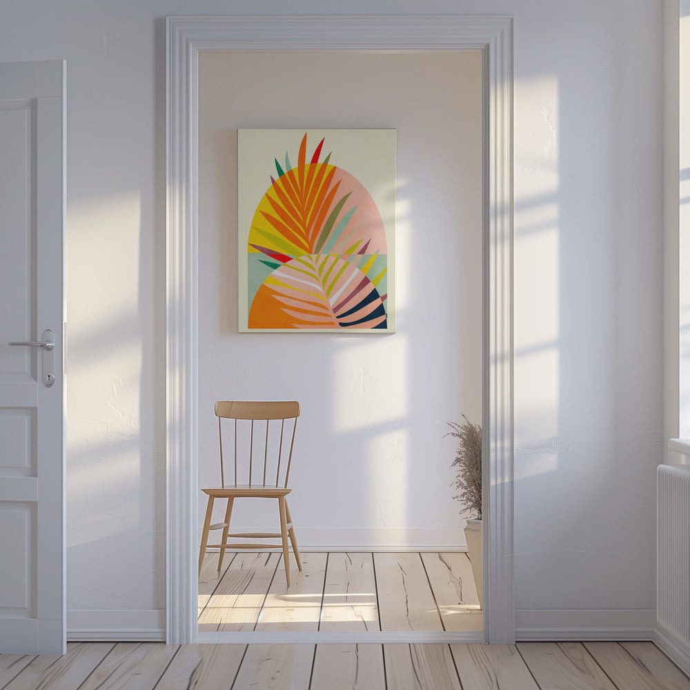 Ruimtes 3 | Canvas