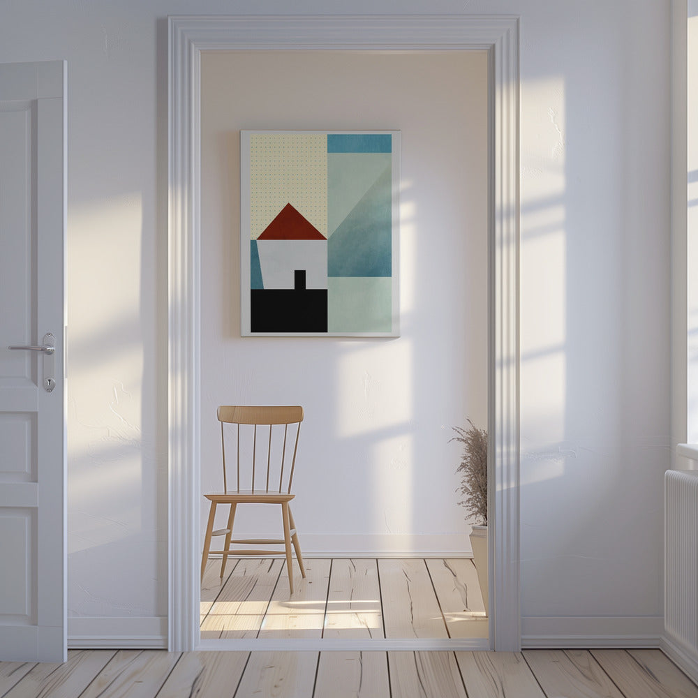 Ruimtes Bleu Huis | Canvas